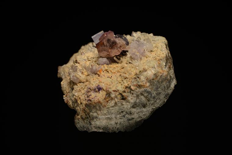 APATITE with FLUORITE